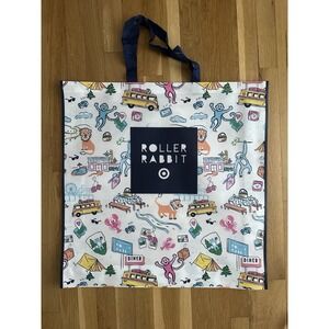 Roller Rabbit x Target Exclusive Shopping Bag IN HAND  3/7/2026 SHIPS SAME DAY